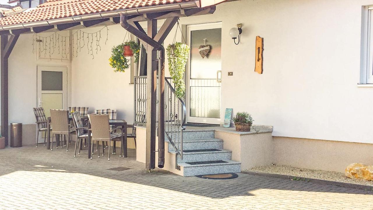 Pension-Rappteller Apfelstädt Exteriér fotografie