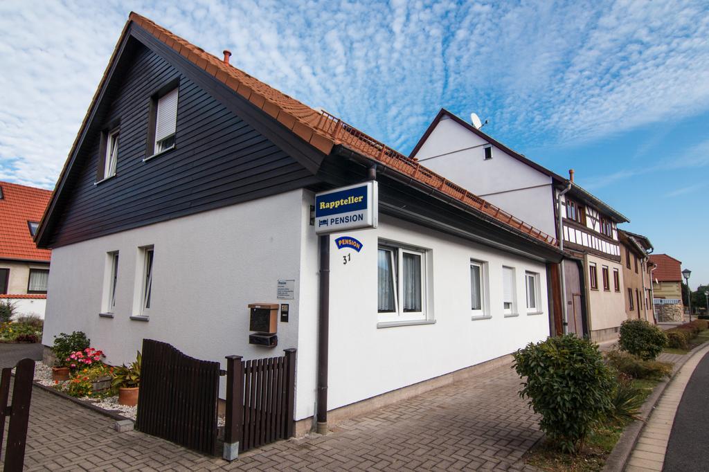 Pension-Rappteller Apfelstädt Exteriér fotografie